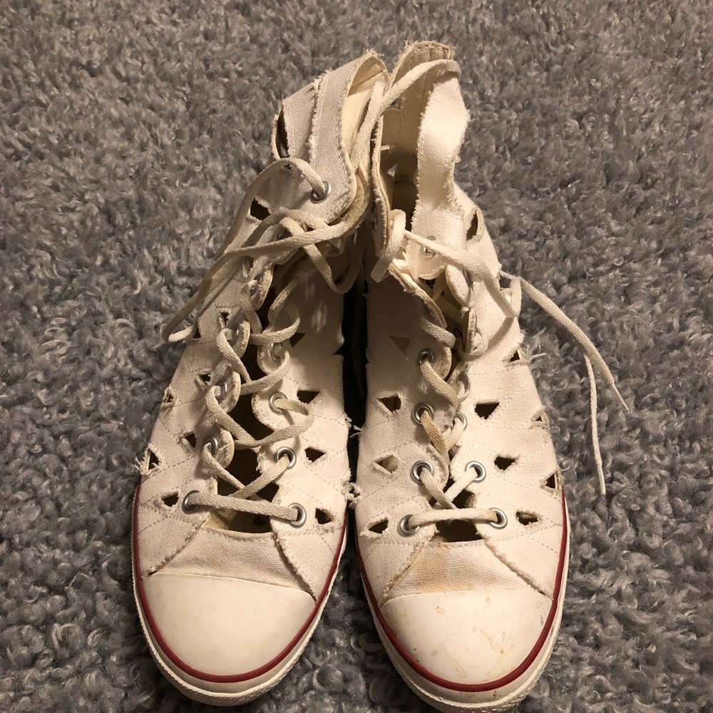 Comfortable converse sneaker sandals wedge hybrid